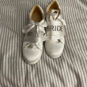 Betsey Johnson BRIDE sneakers